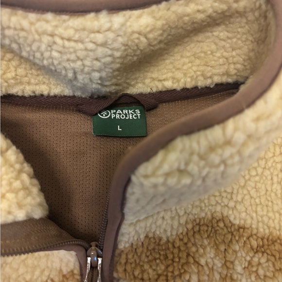 NWT Parks Project Joshua Tree High Pile Fleece Jacket Size Large - Picture 3 of 4